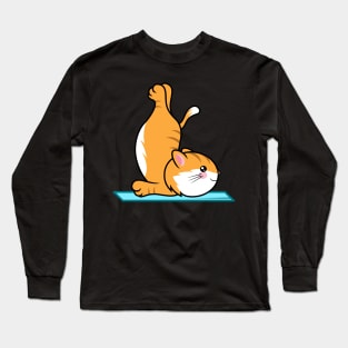 Yoga With My Cat - My Yoga Long Sleeve T-Shirt